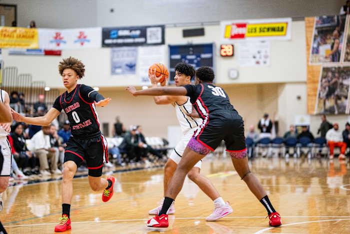Southridge Harvard Westklake boys basketball Les Schwab Invitational game December 28 2023 Naji Saker-23